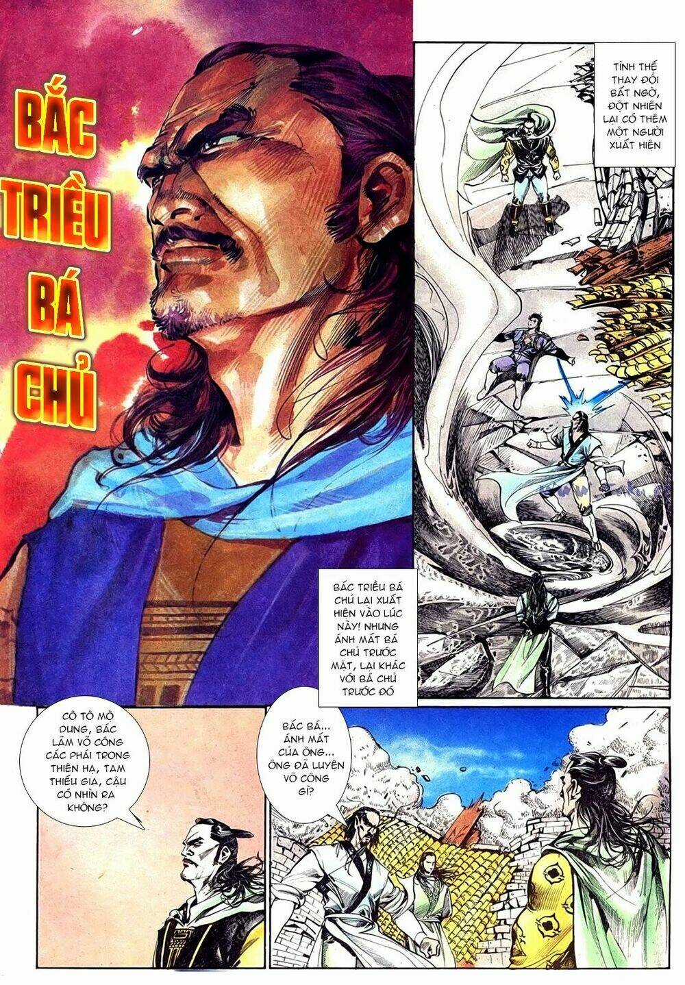 Noah Of The Blood Sea Chapter 65 trang 11