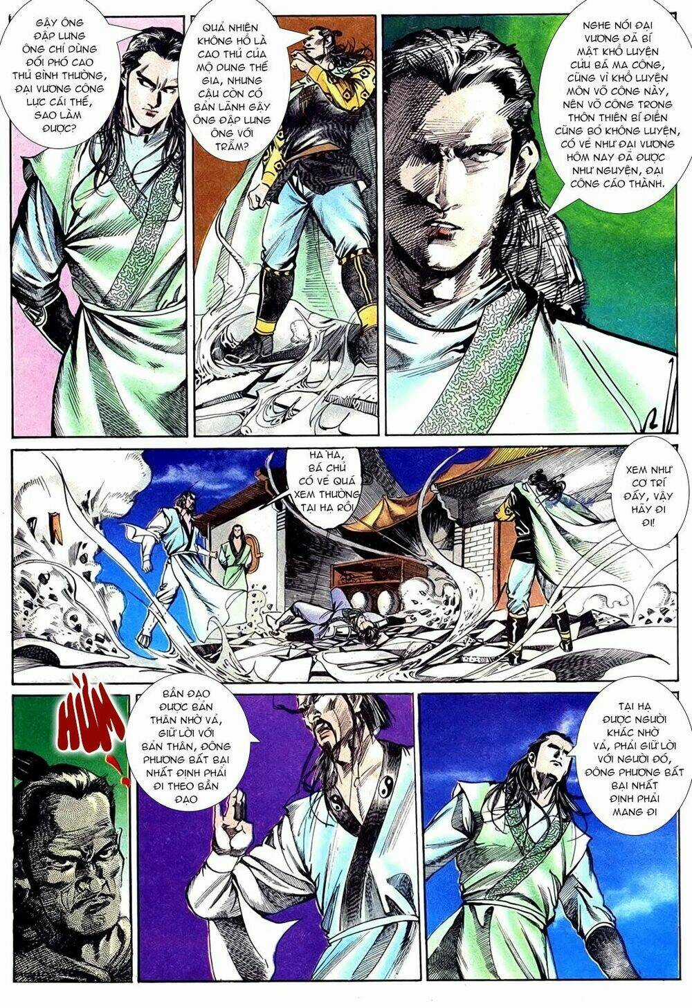 Noah Of The Blood Sea Chapter 65 trang 12