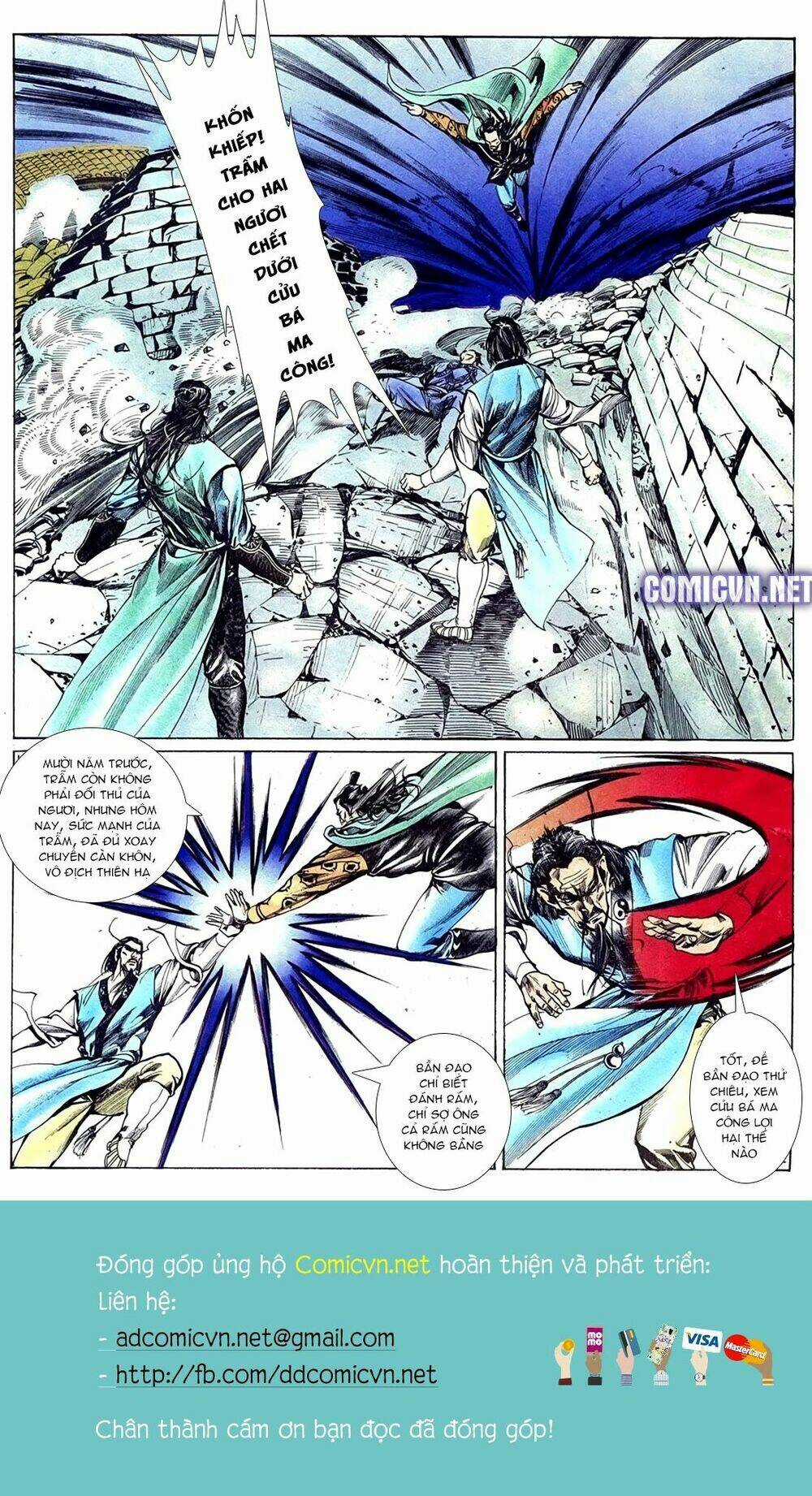 Noah Of The Blood Sea Chapter 65 trang 13