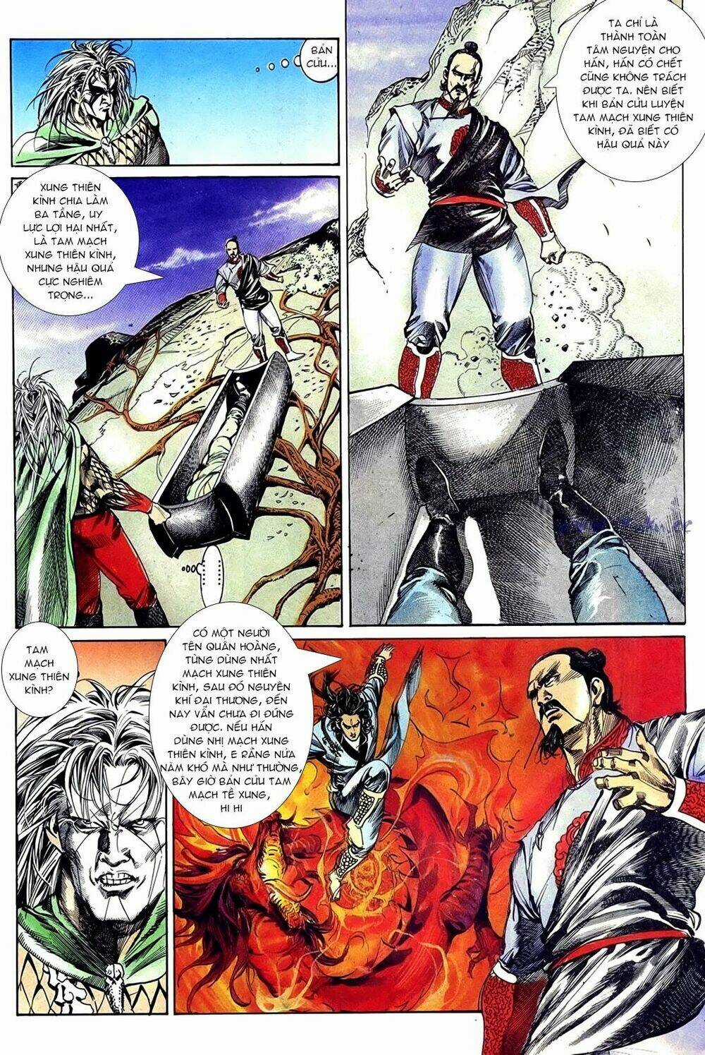 Noah Of The Blood Sea Chapter 65 trang 2