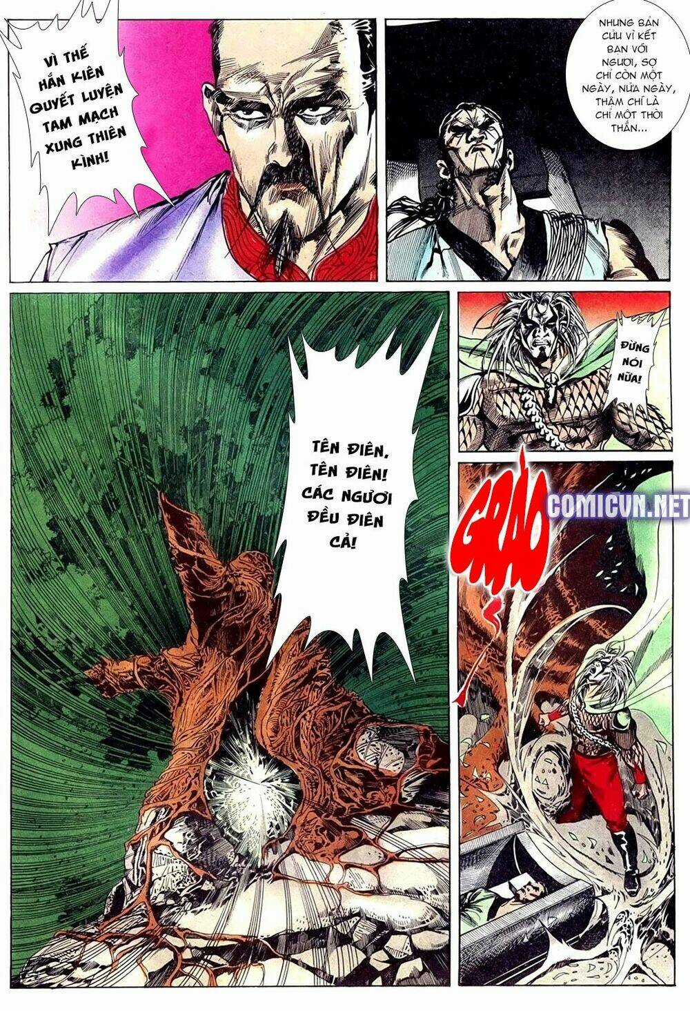 Noah Of The Blood Sea Chapter 65 trang 3