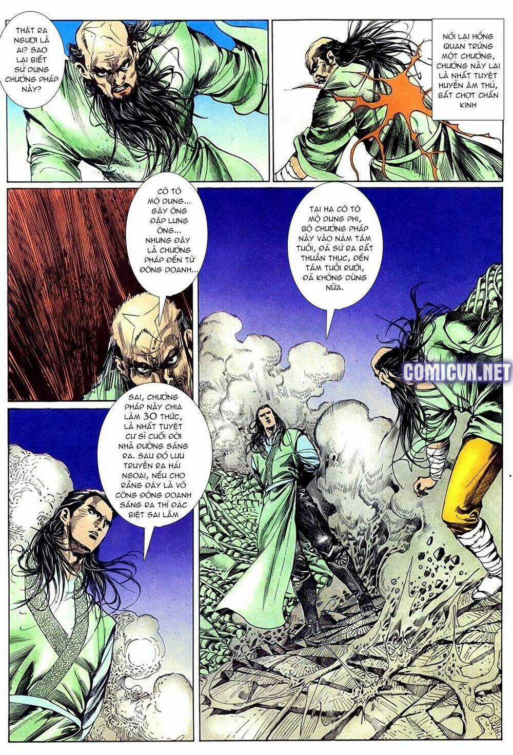 Noah Of The Blood Sea Chapter 65 trang 5