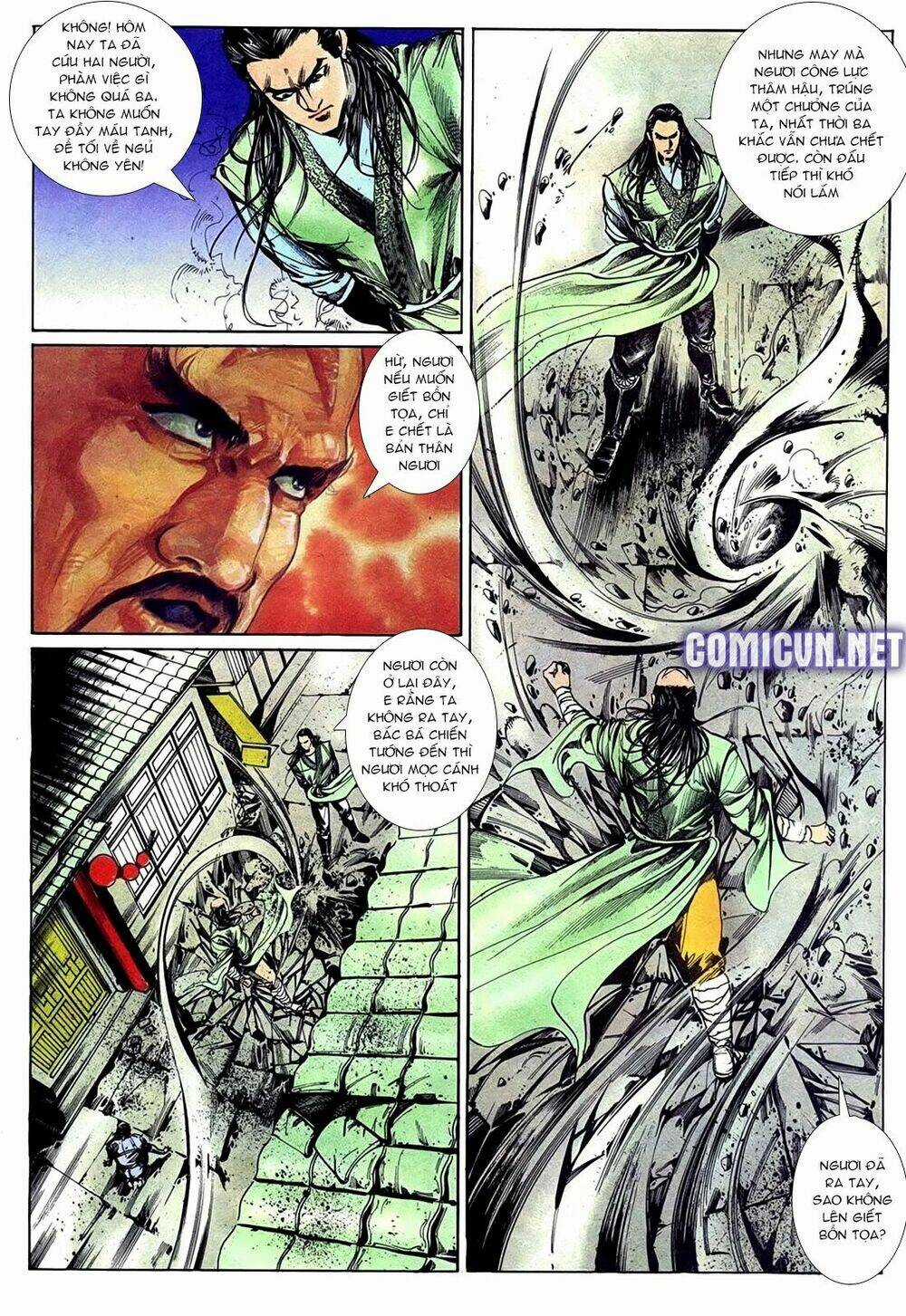 Noah Of The Blood Sea Chapter 65 trang 6