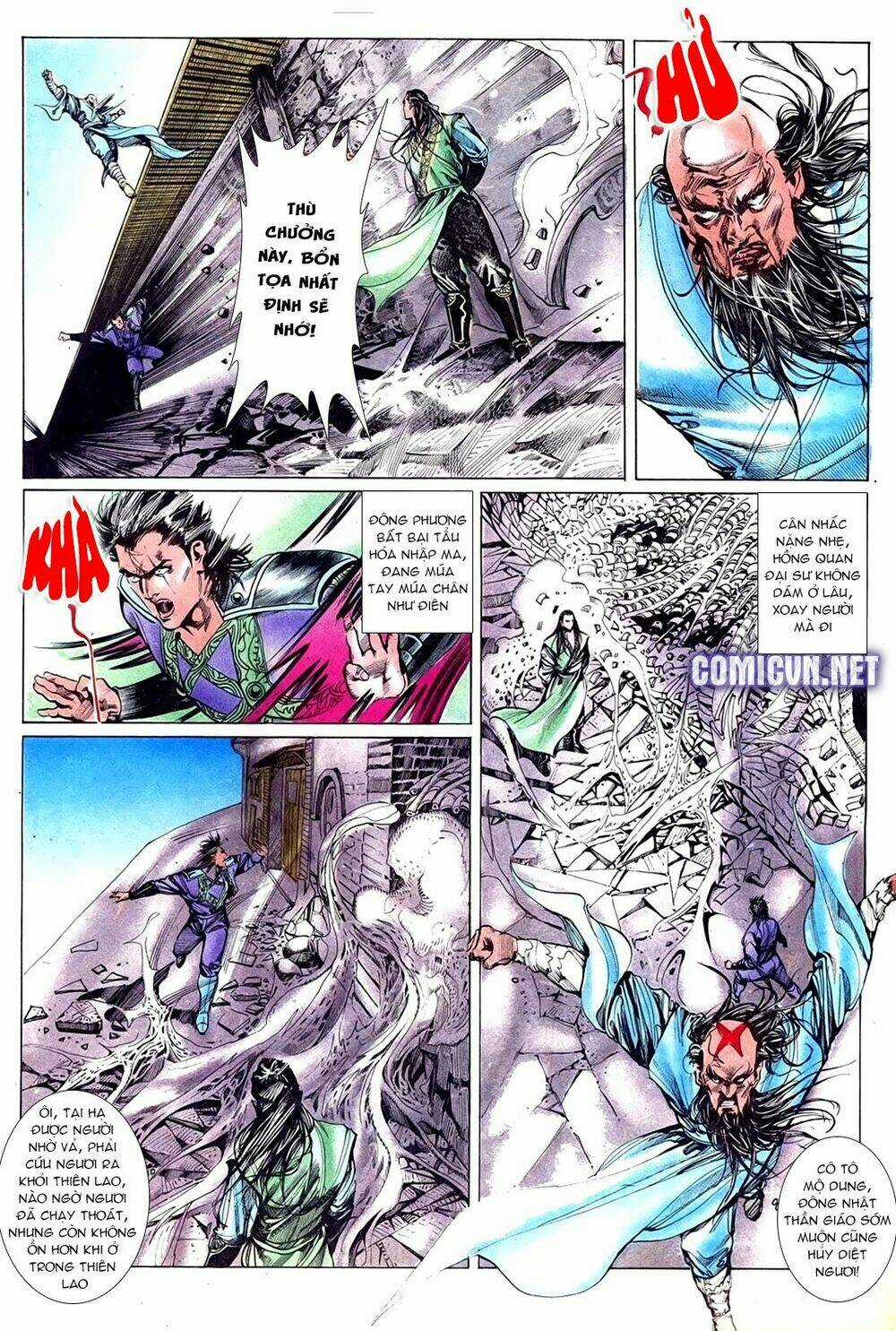 Noah Of The Blood Sea Chapter 65 trang 7