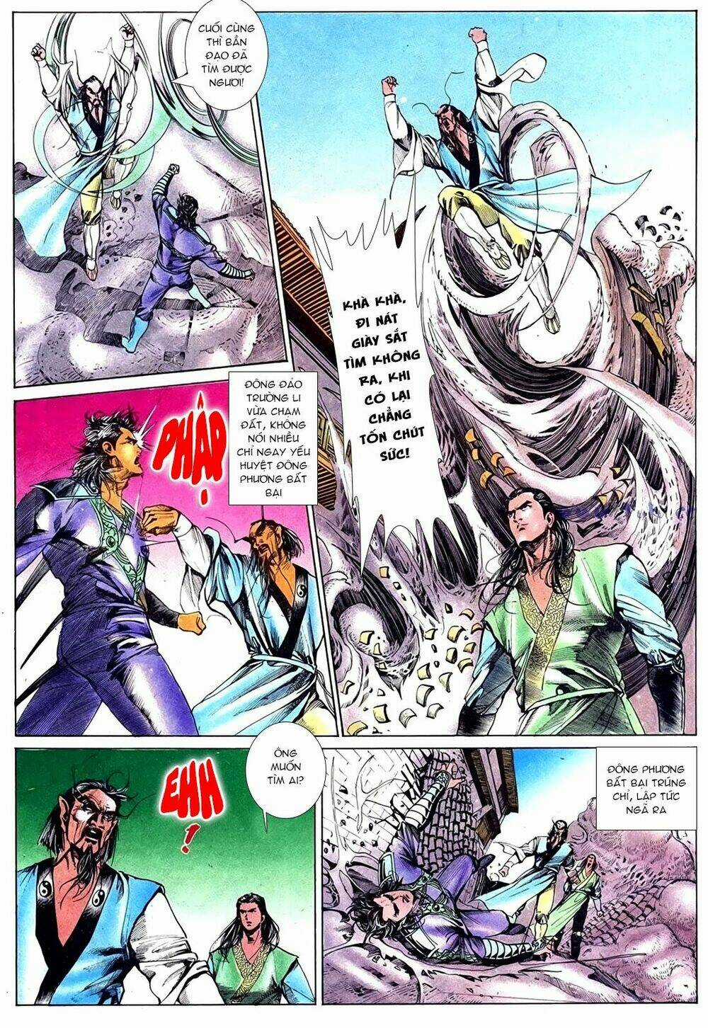 Noah Of The Blood Sea Chapter 65 trang 8