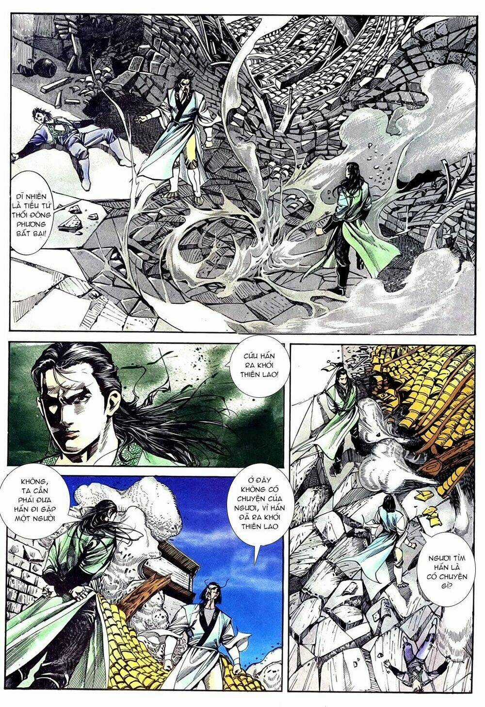 Noah Of The Blood Sea Chapter 65 trang 9