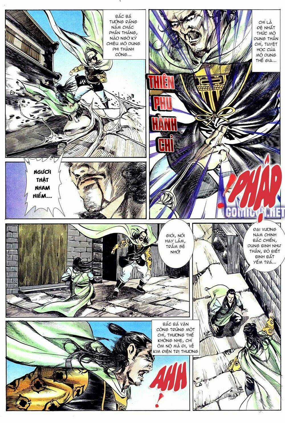 Noah Of The Blood Sea Chapter 66 trang 11