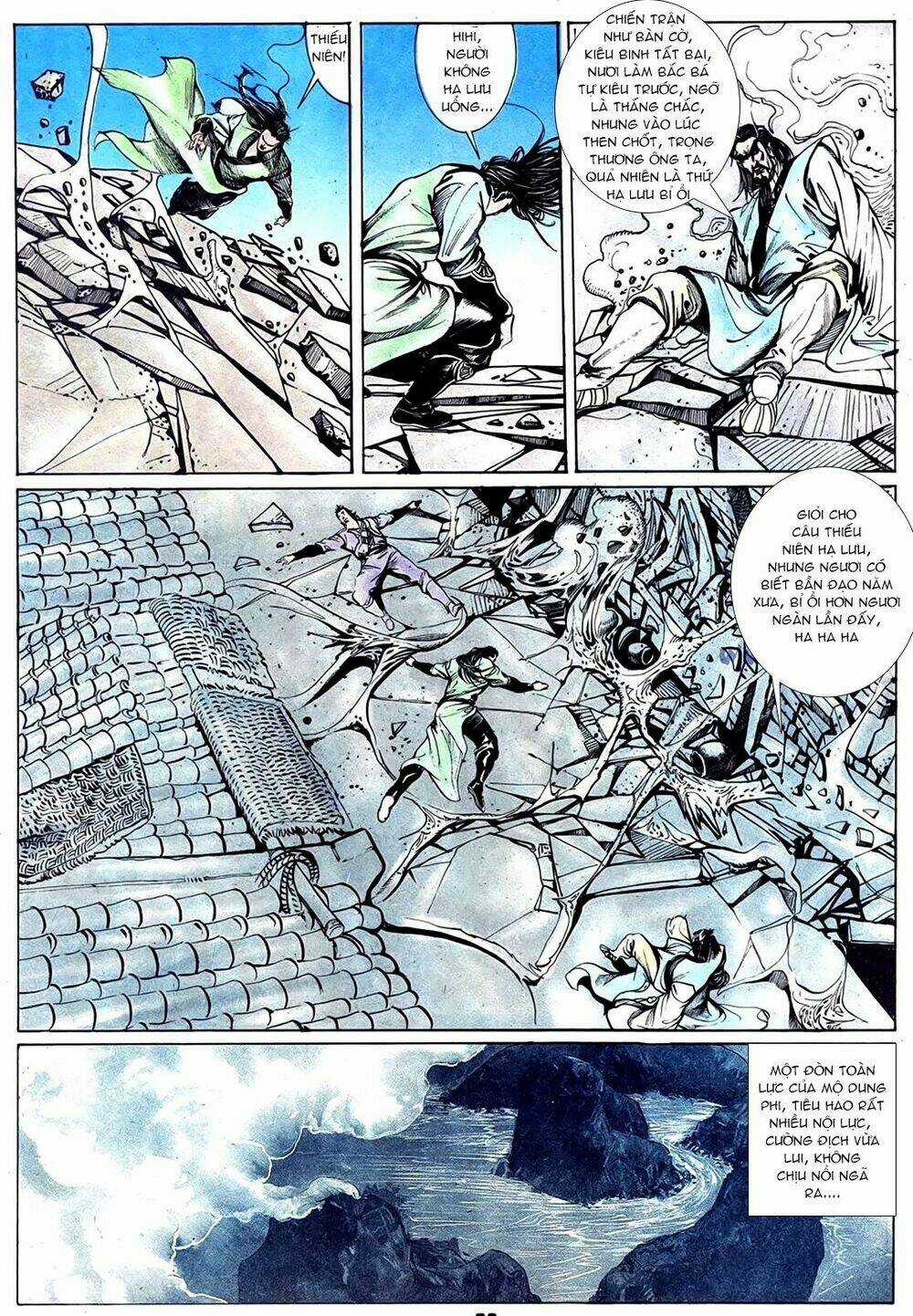 Noah Of The Blood Sea Chapter 66 trang 12