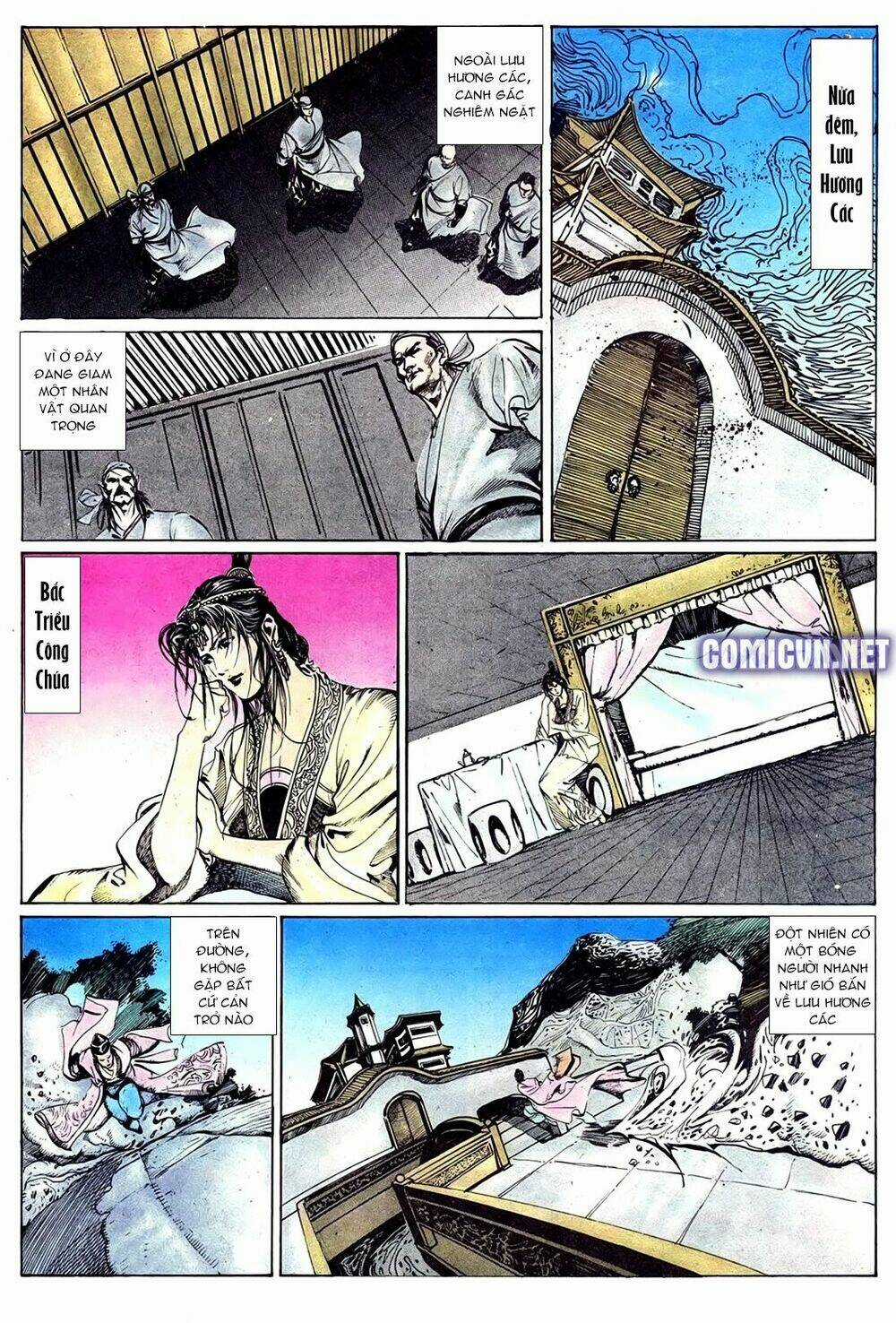 Noah Of The Blood Sea Chapter 66 trang 13