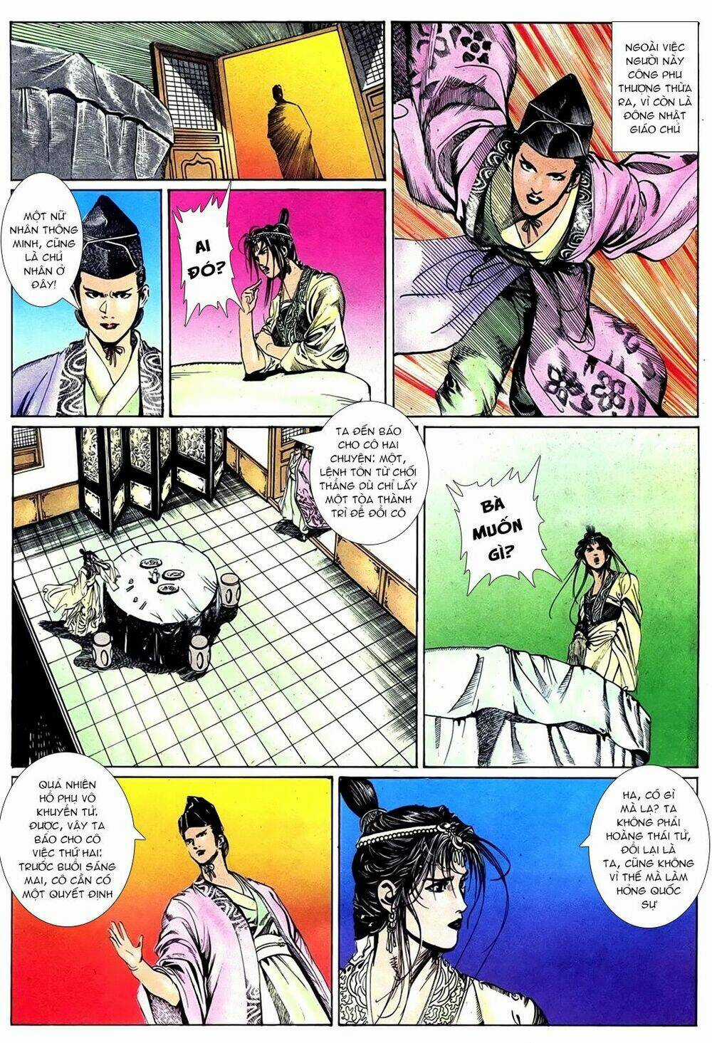 Noah Of The Blood Sea Chapter 66 trang 14