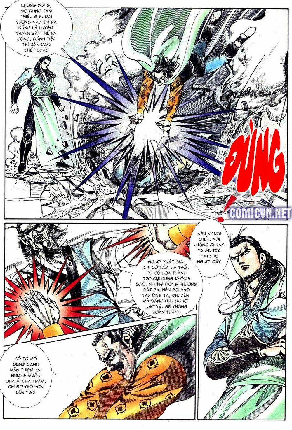 Noah Of The Blood Sea Chapter 66 trang 2