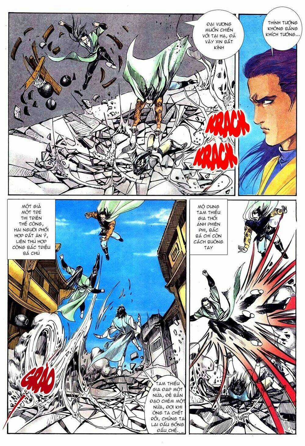 Noah Of The Blood Sea Chapter 66 trang 3