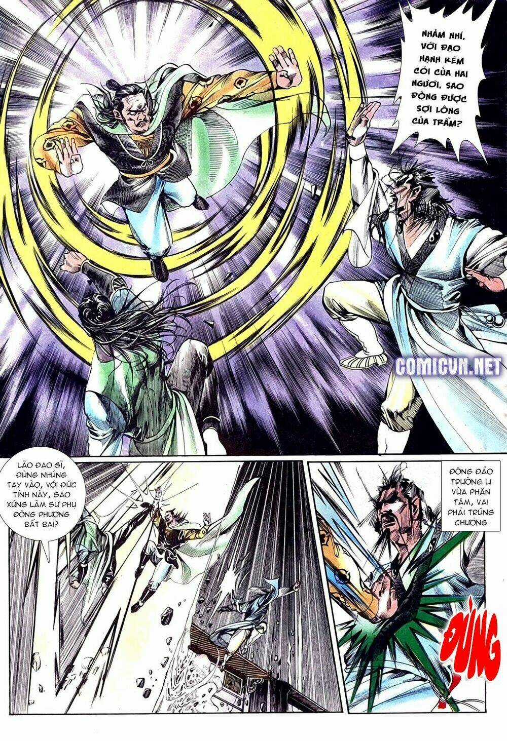 Noah Of The Blood Sea Chapter 66 trang 4