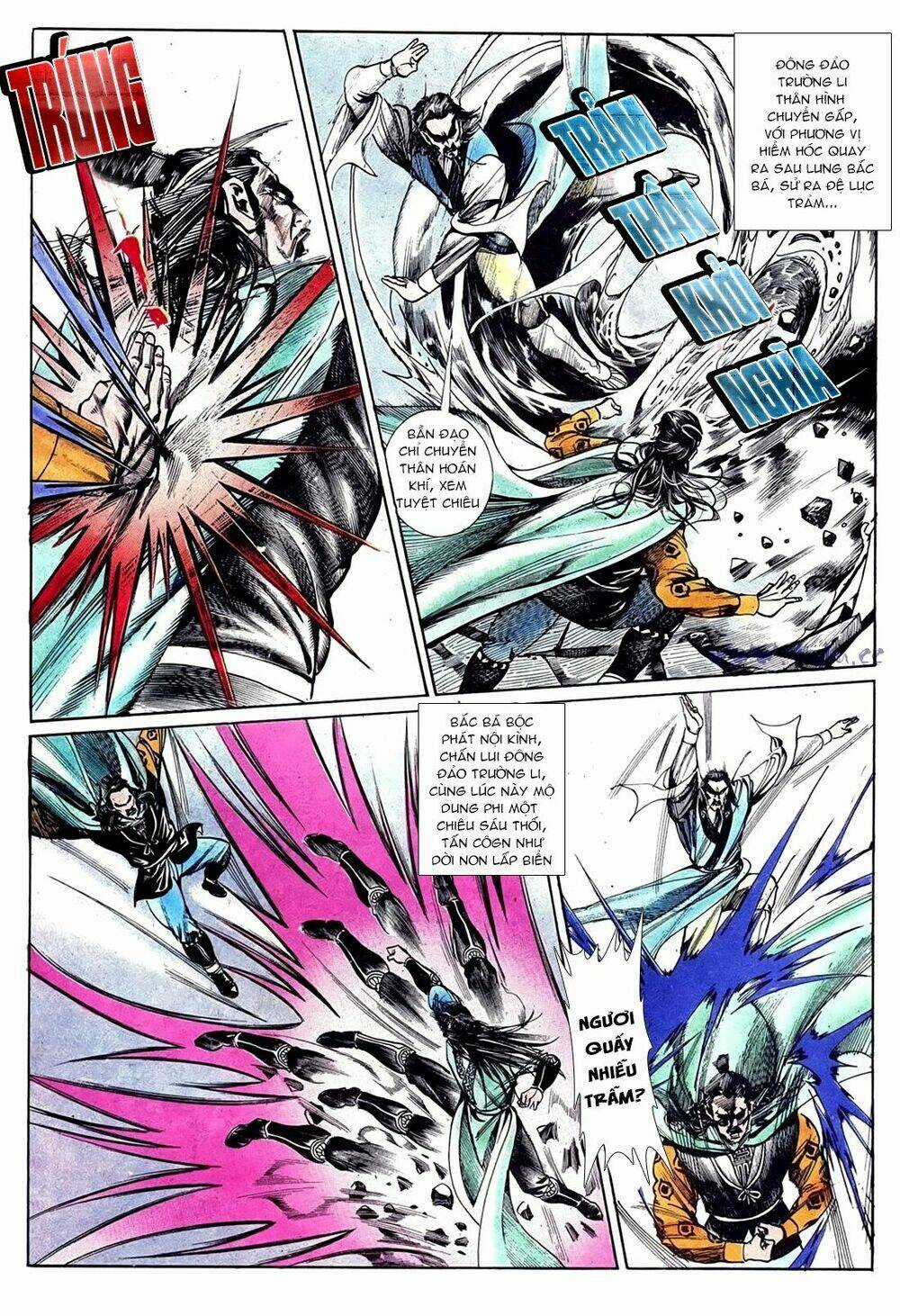 Noah Of The Blood Sea Chapter 66 trang 5