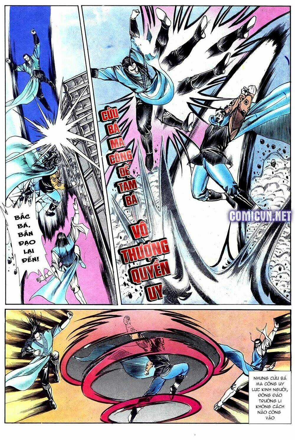 Noah Of The Blood Sea Chapter 66 trang 6