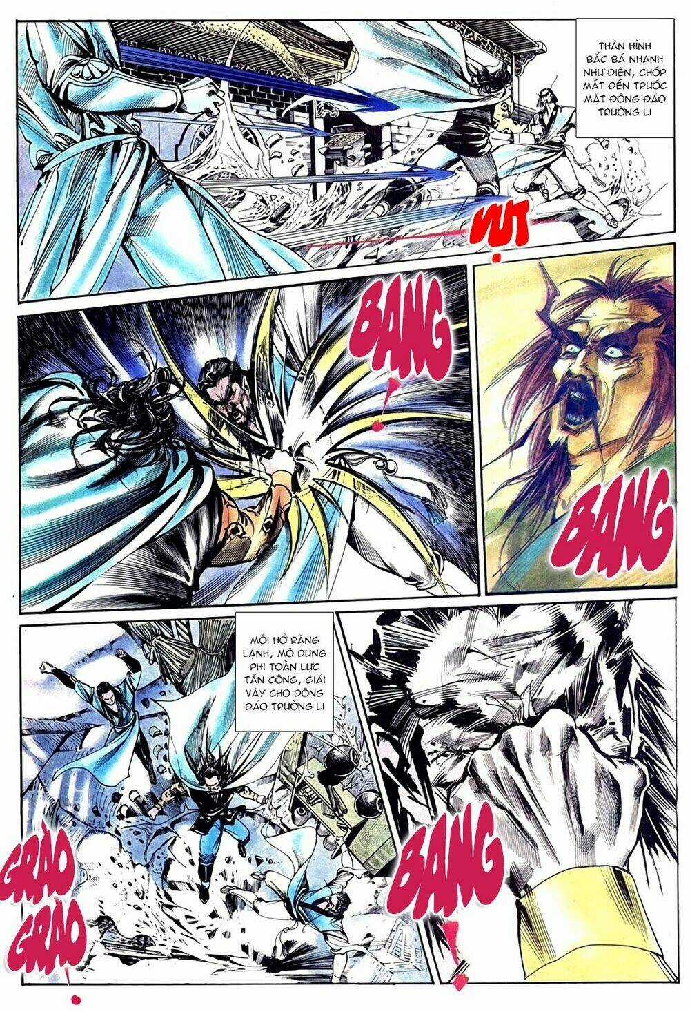 Noah Of The Blood Sea Chapter 66 trang 7