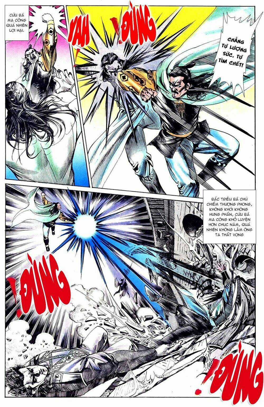 Noah Of The Blood Sea Chapter 66 trang 8