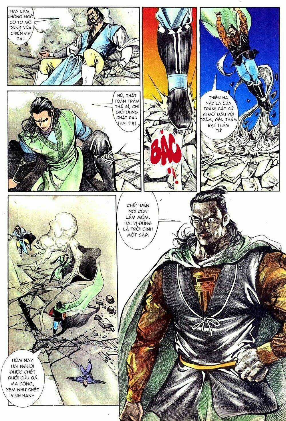 Noah Of The Blood Sea Chapter 66 trang 9