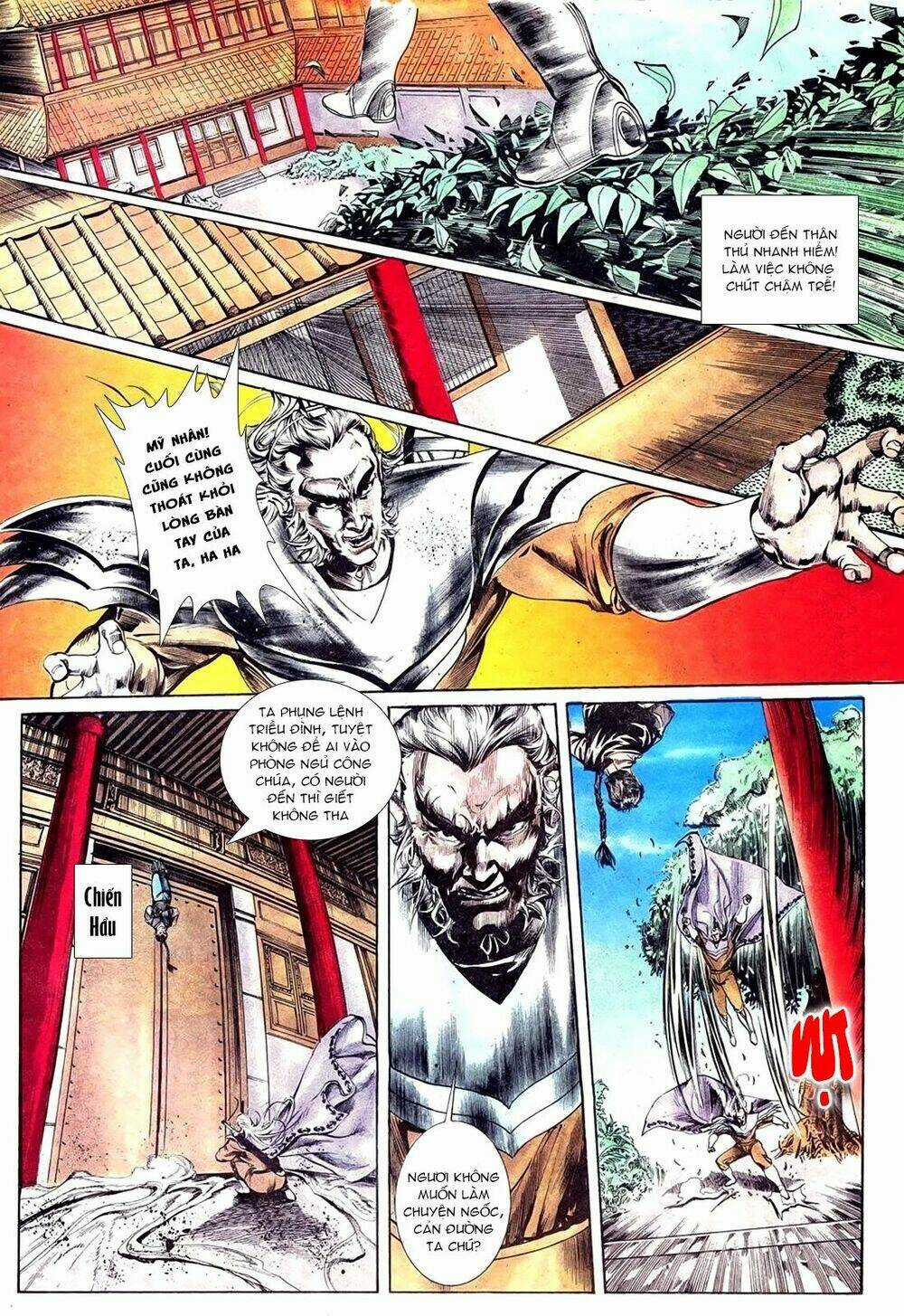 Noah Of The Blood Sea Chapter 67 trang 10