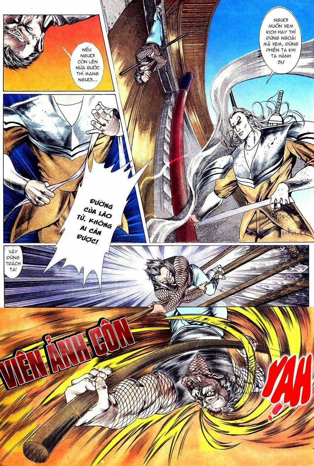 Noah Of The Blood Sea Chapter 67 trang 11