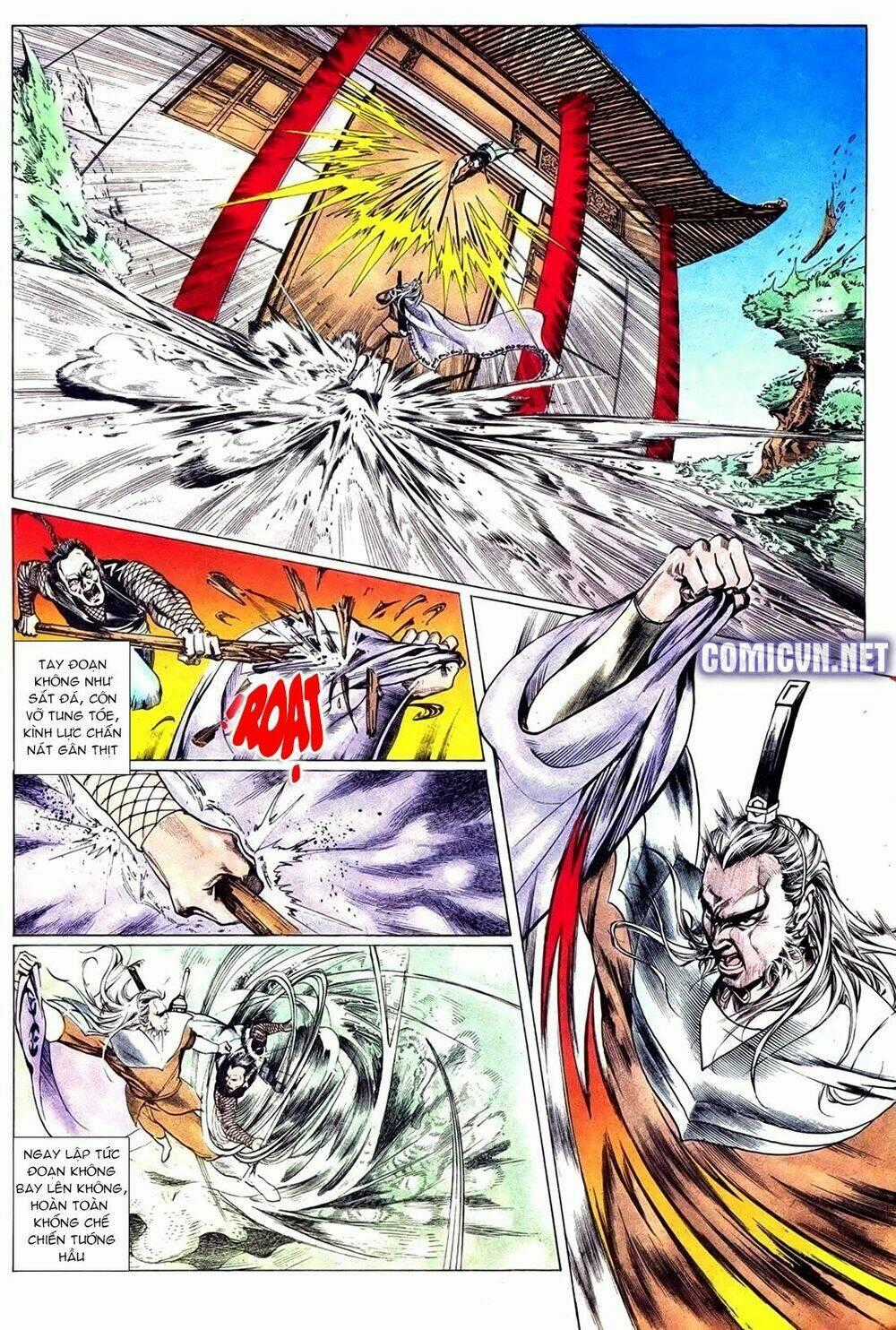 Noah Of The Blood Sea Chapter 67 trang 12