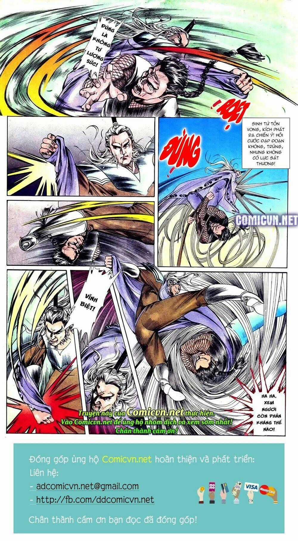 Noah Of The Blood Sea Chapter 67 trang 13