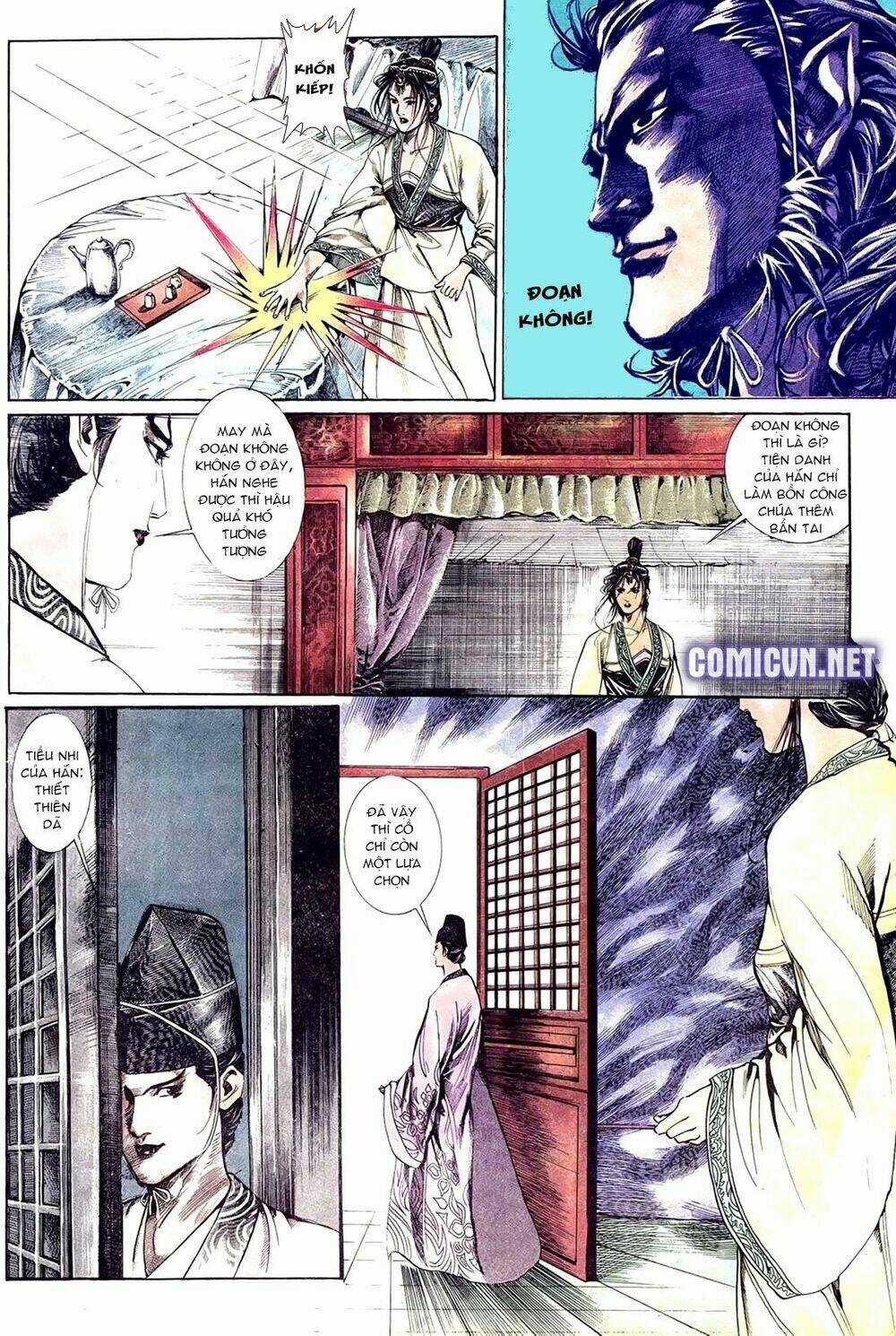 Noah Of The Blood Sea Chapter 67 trang 2