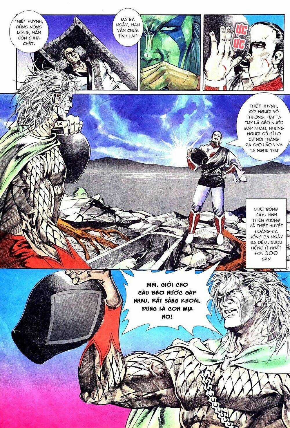 Noah Of The Blood Sea Chapter 67 trang 3