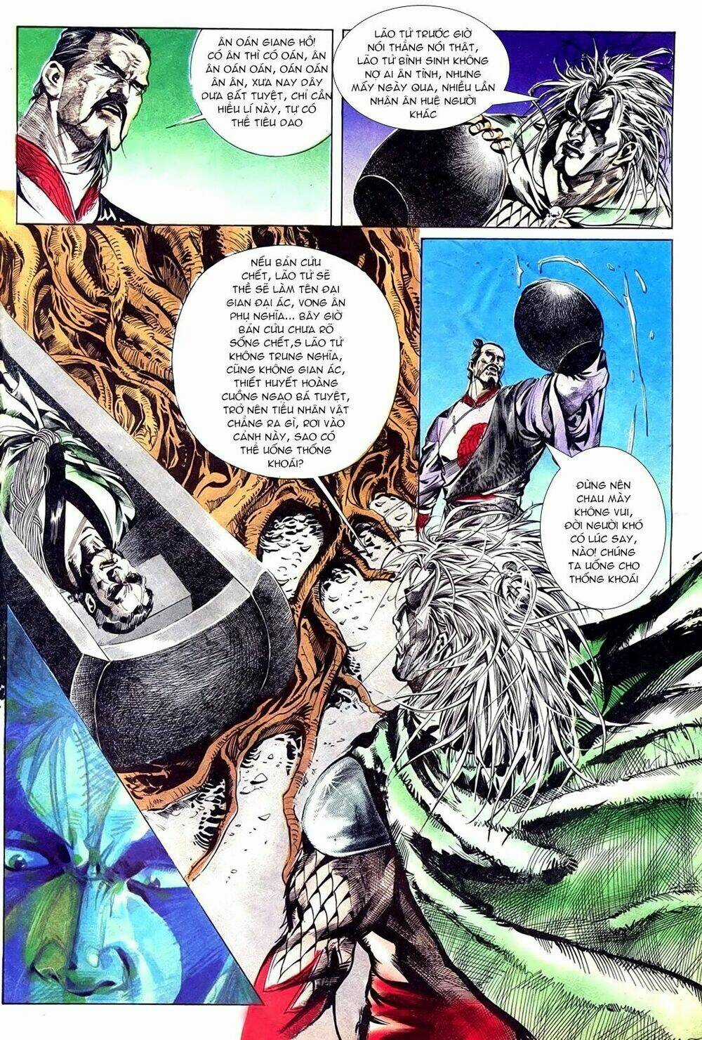 Noah Of The Blood Sea Chapter 67 trang 4