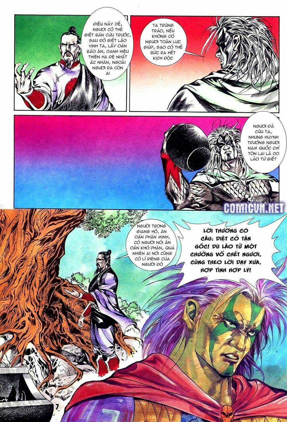 Noah Of The Blood Sea Chapter 67 trang 5