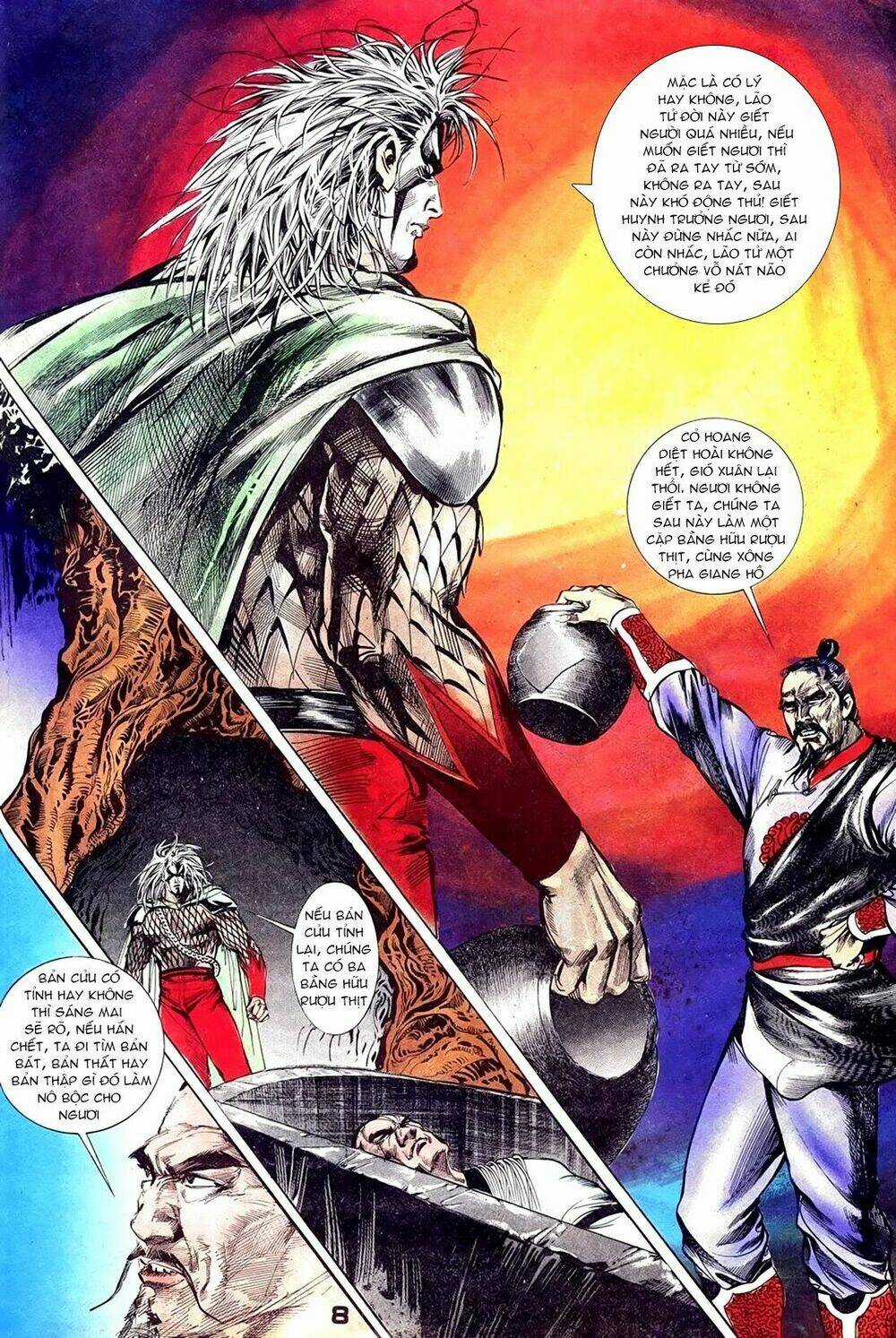 Noah Of The Blood Sea Chapter 67 trang 6