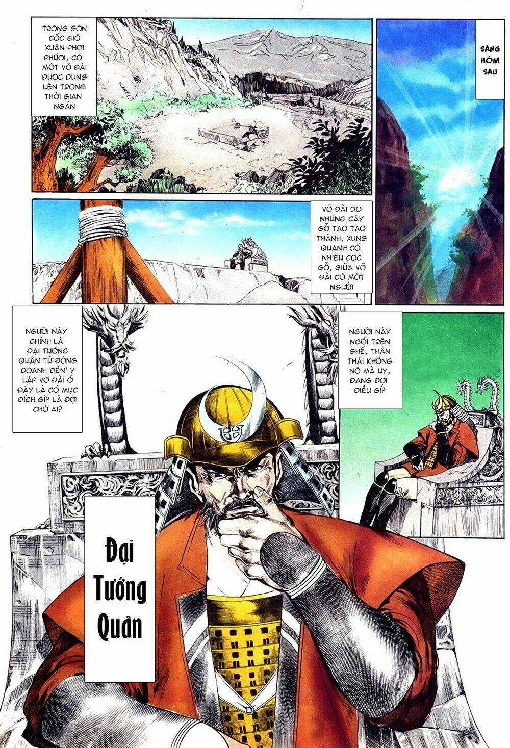 Noah Of The Blood Sea Chapter 67 trang 7