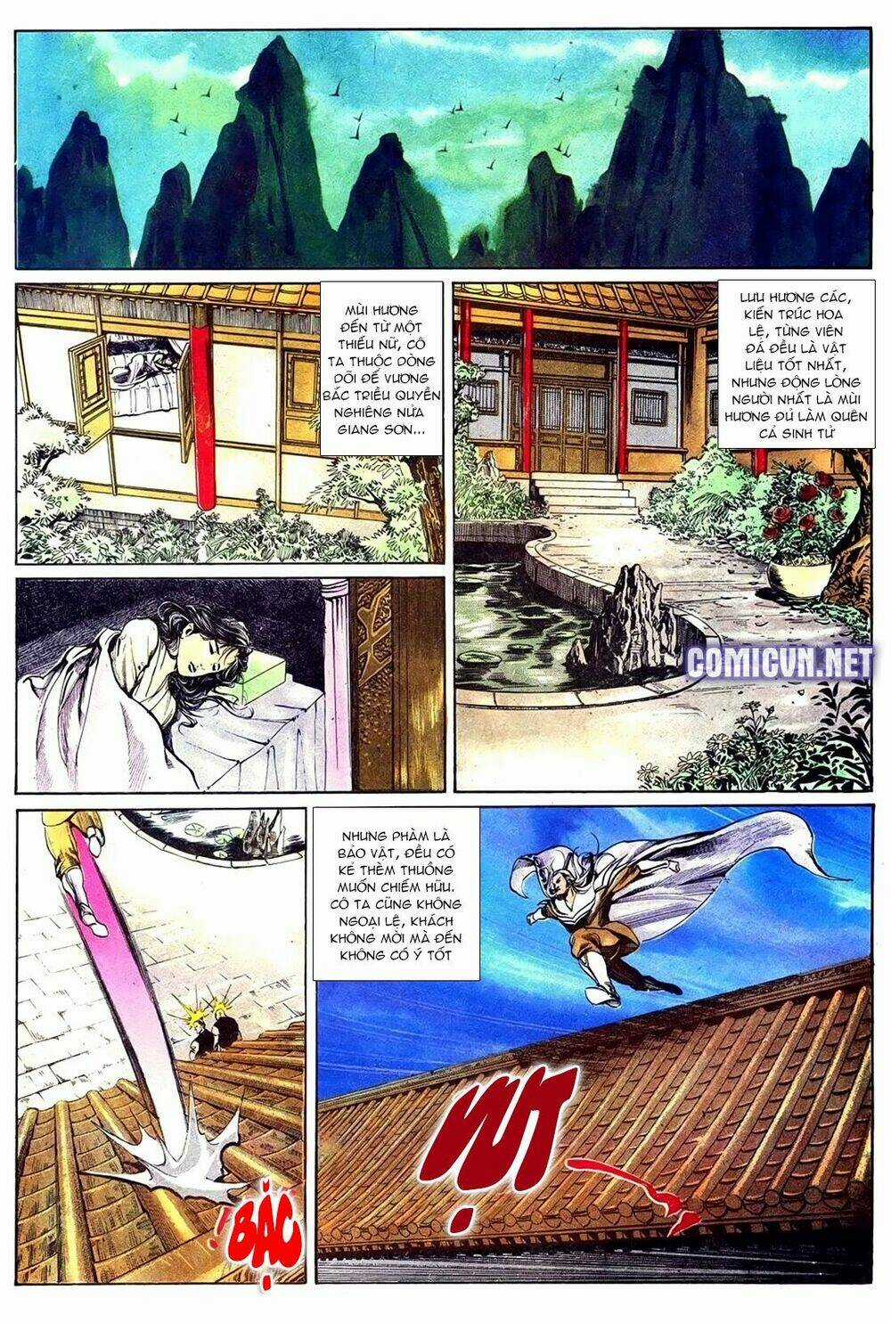 Noah Of The Blood Sea Chapter 67 trang 8