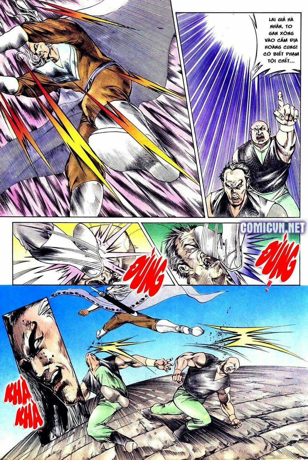 Noah Of The Blood Sea Chapter 67 trang 9