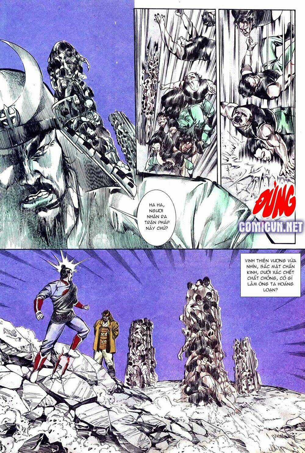 Noah Of The Blood Sea Chapter 68 trang 10