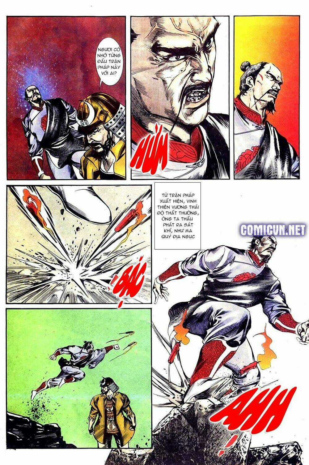 Noah Of The Blood Sea Chapter 68 trang 11