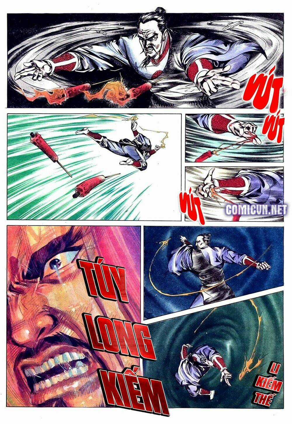 Noah Of The Blood Sea Chapter 68 trang 12