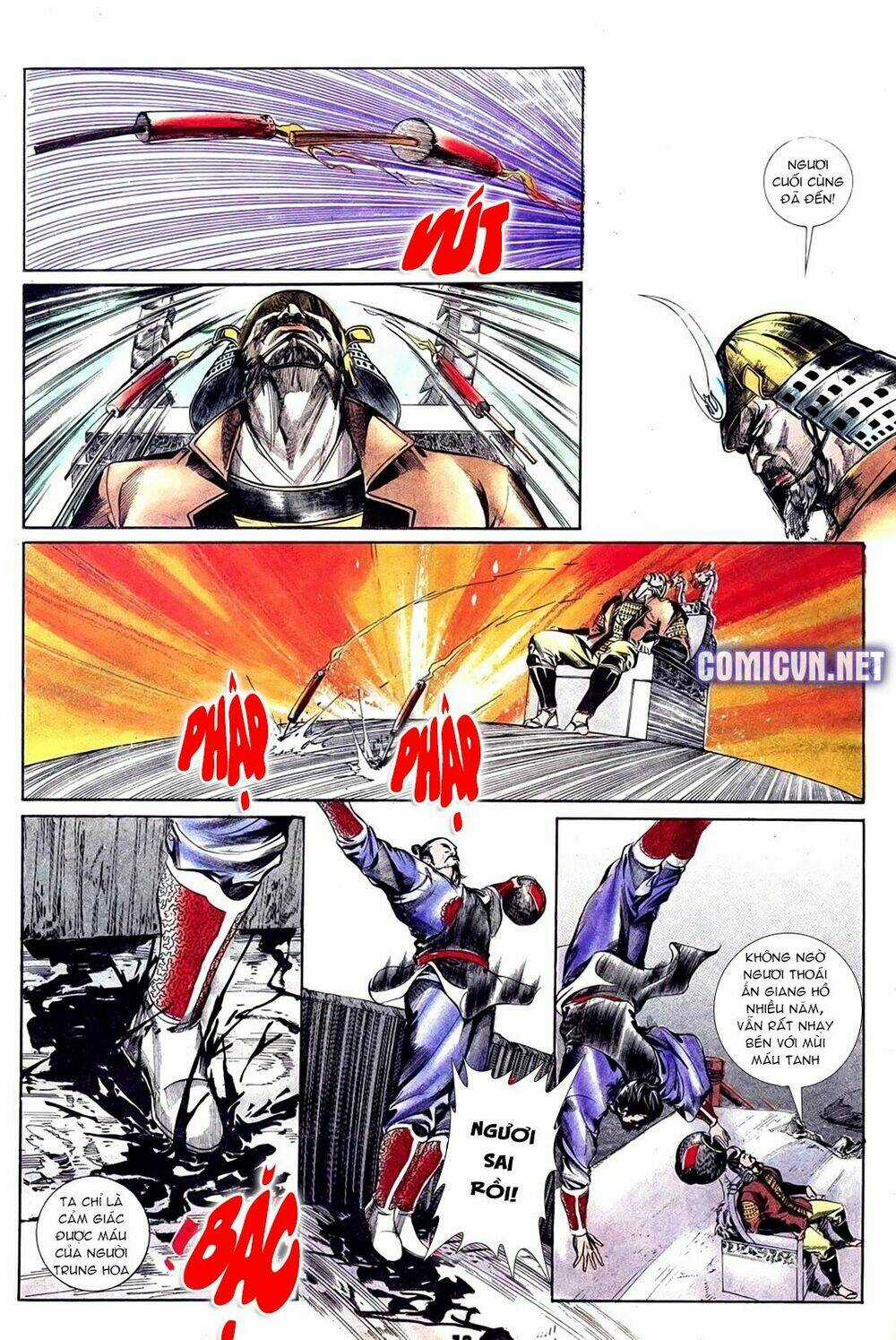 Noah Of The Blood Sea Chapter 68 trang 2