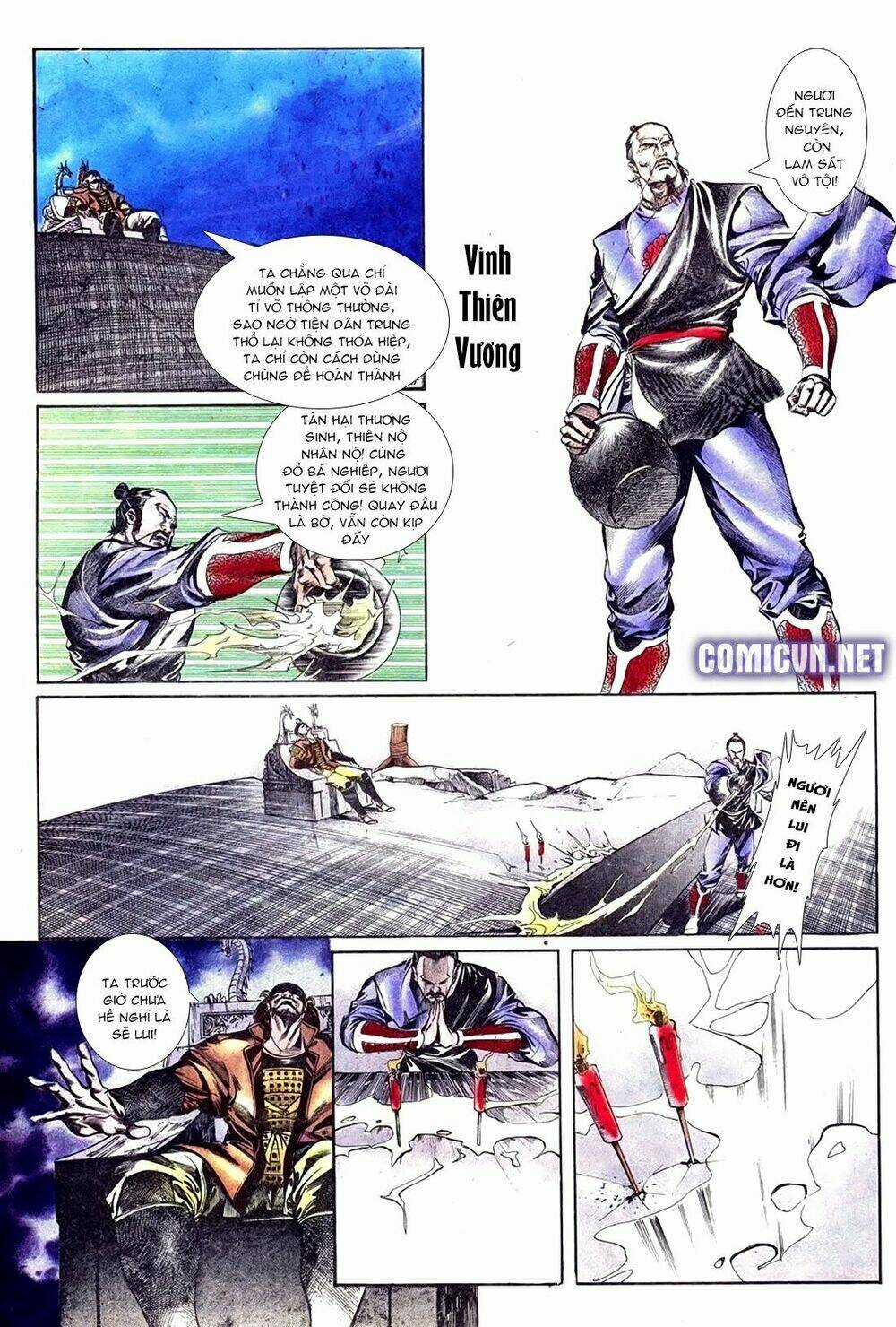 Noah Of The Blood Sea Chapter 68 trang 3