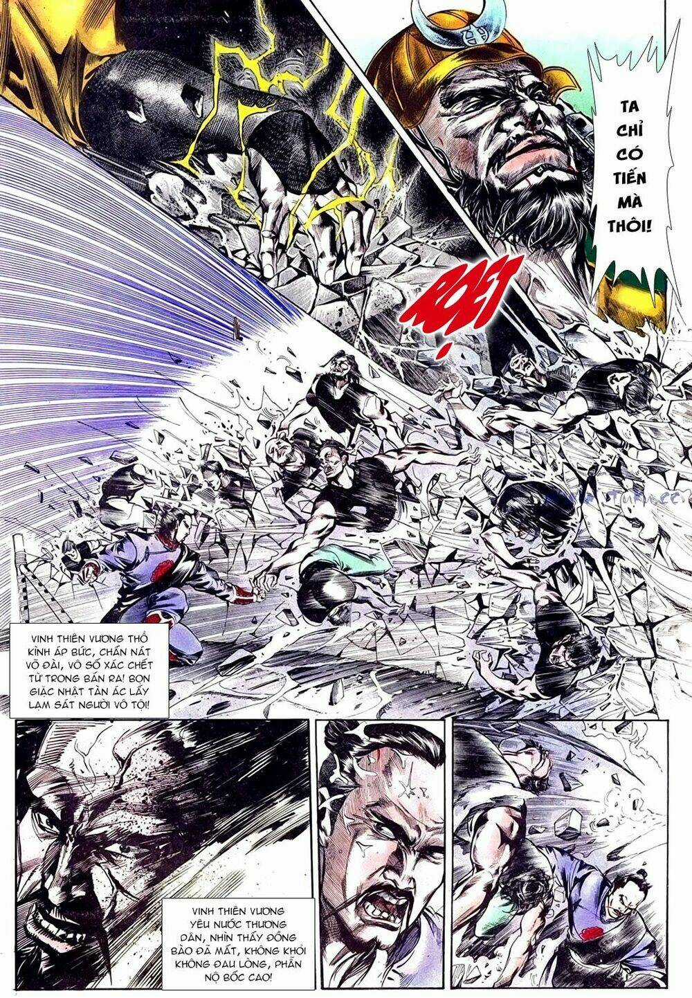 Noah Of The Blood Sea Chapter 68 trang 4