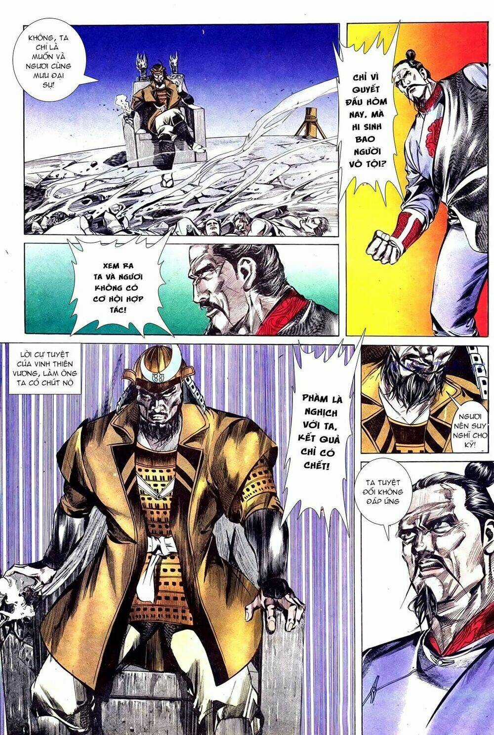 Noah Of The Blood Sea Chapter 68 trang 5