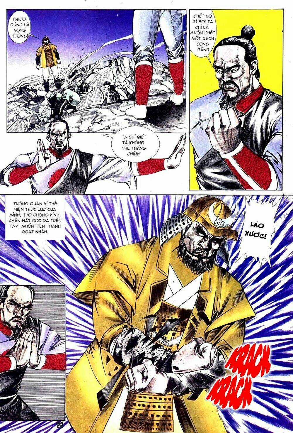 Noah Of The Blood Sea Chapter 68 trang 6