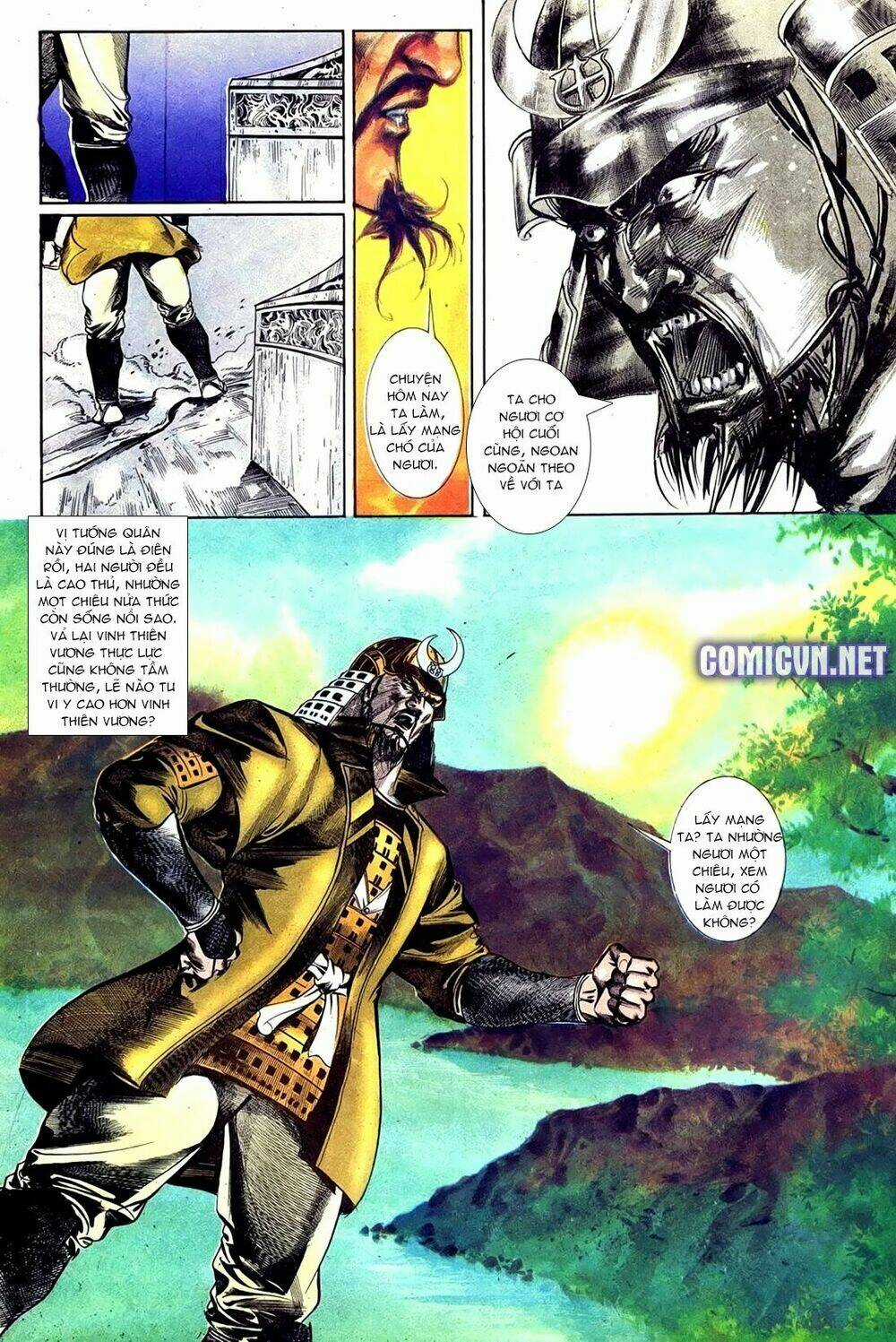 Noah Of The Blood Sea Chapter 68 trang 7