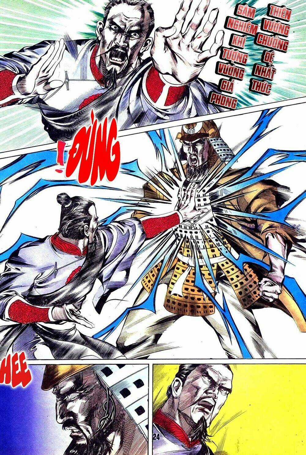 Noah Of The Blood Sea Chapter 68 trang 8