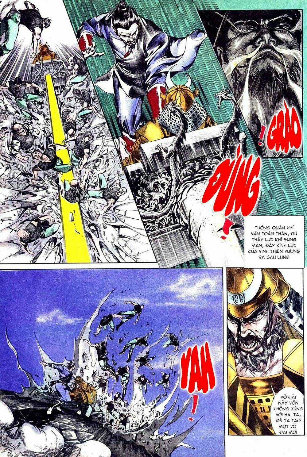 Noah Of The Blood Sea Chapter 68 trang 9