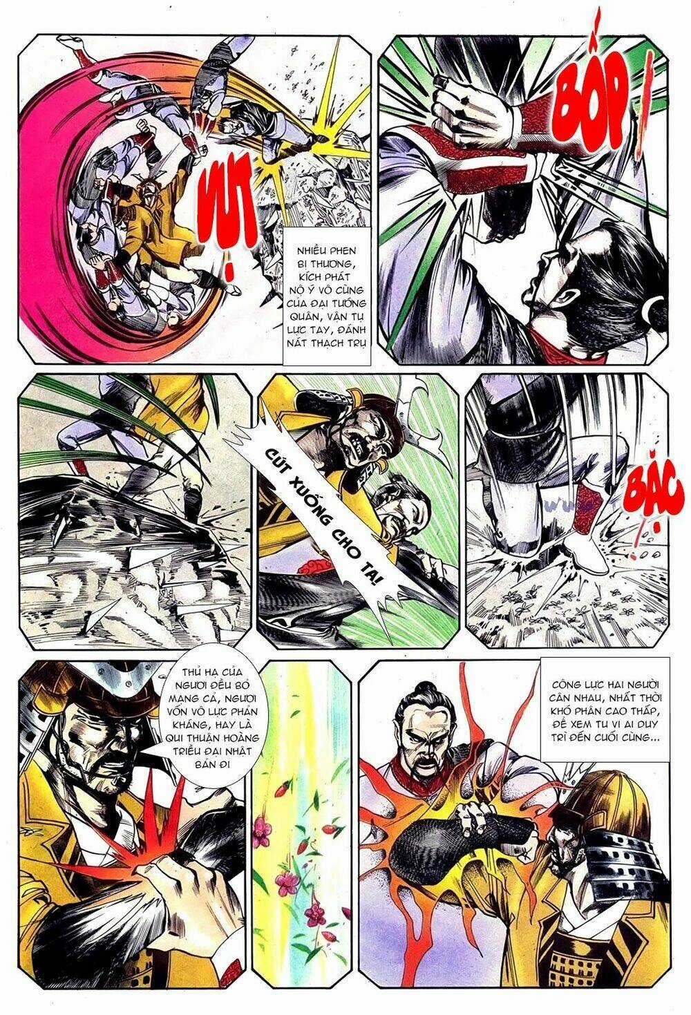 Noah Of The Blood Sea Chapter 69 trang 10