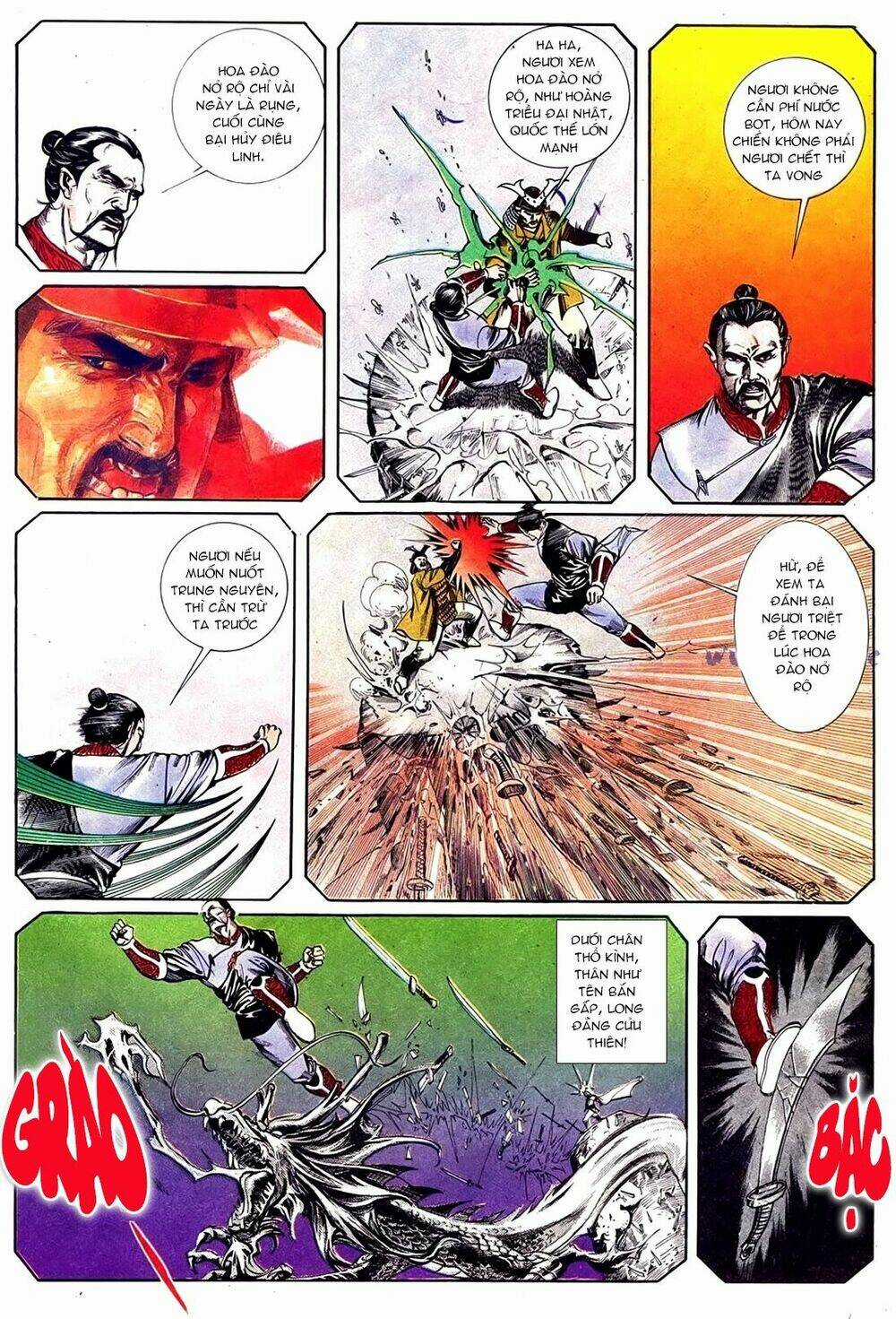 Noah Of The Blood Sea Chapter 69 trang 11