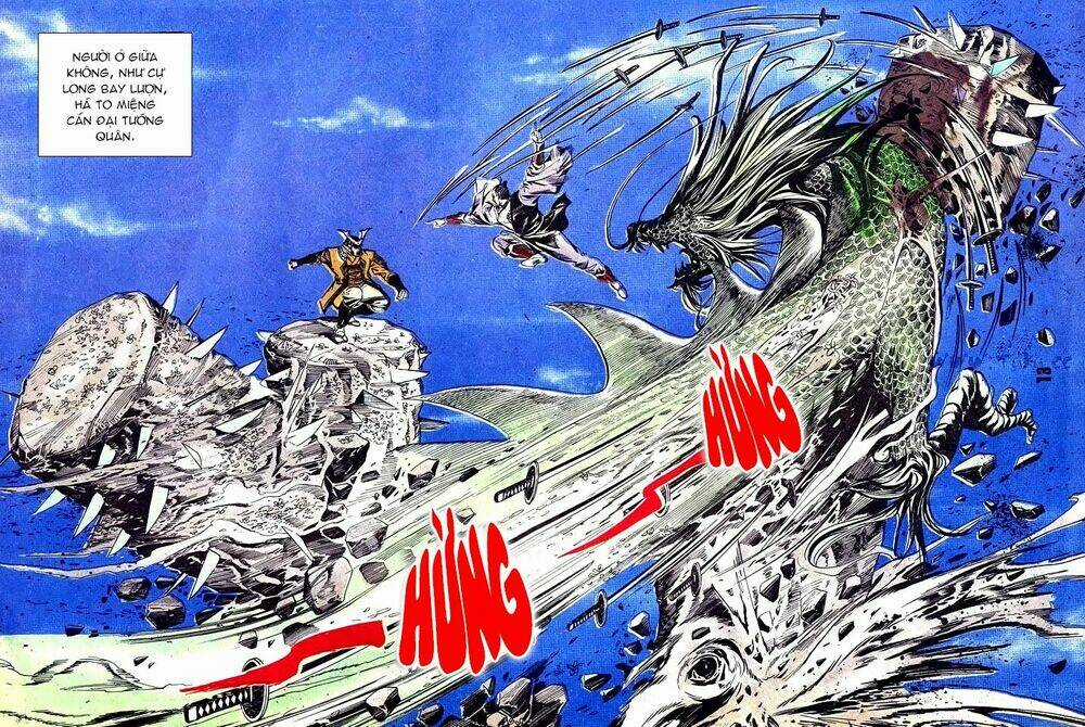 Noah Of The Blood Sea Chapter 69 trang 12