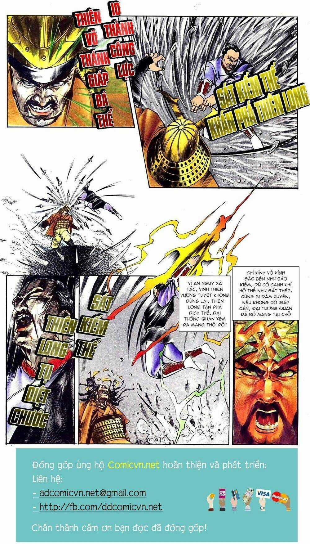 Noah Of The Blood Sea Chapter 69 trang 13