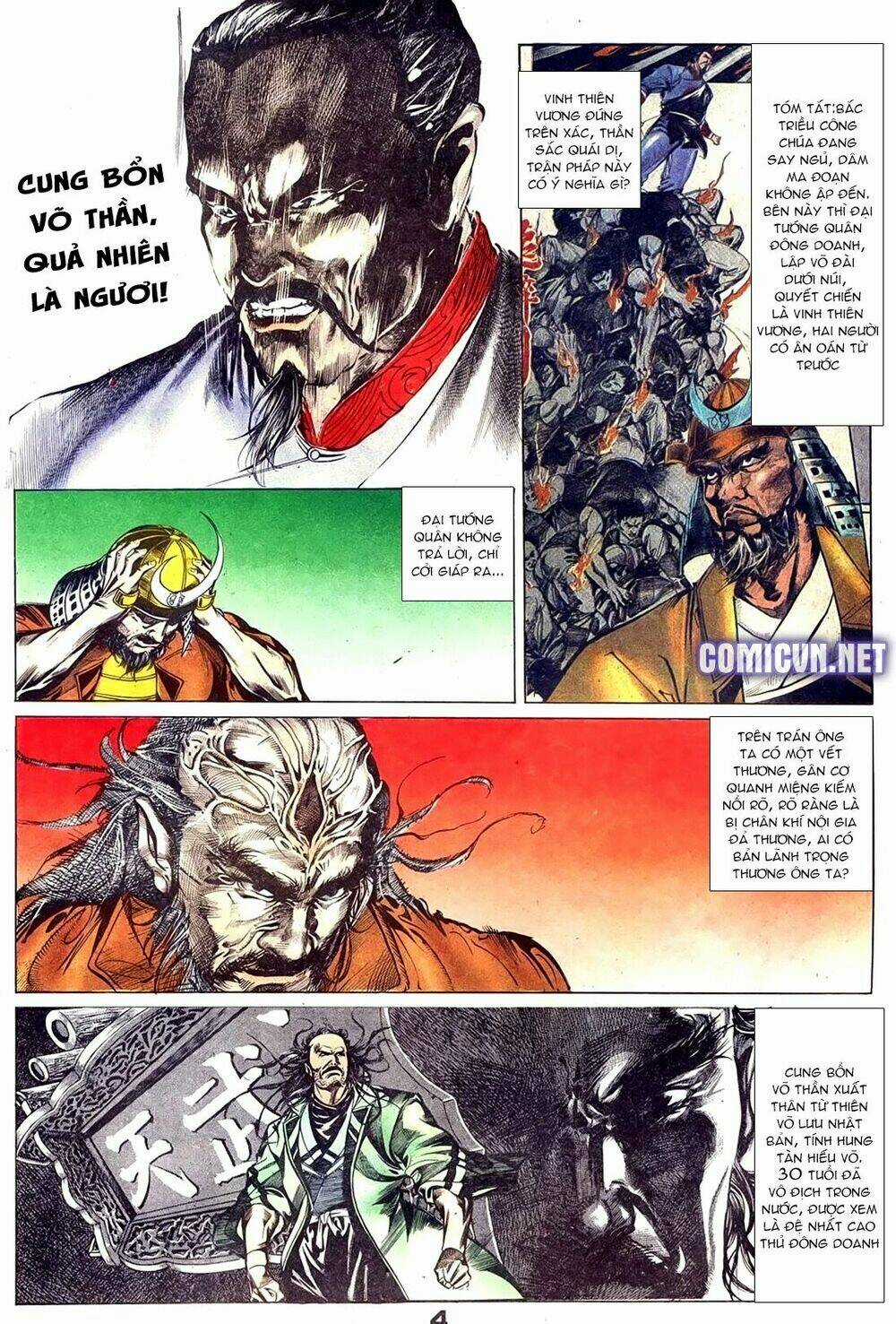 Noah Of The Blood Sea Chapter 69 trang 3